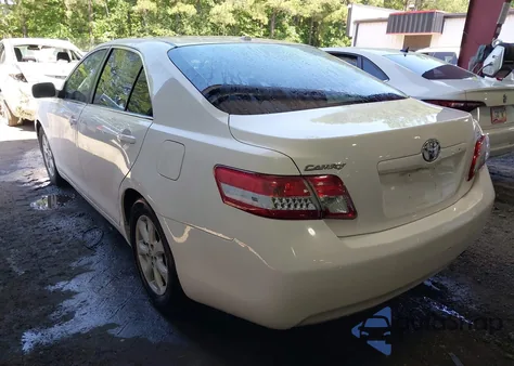 2010 Toyota Camry Le from USA, damaged, VIN 4T1BF3EK3AU562631